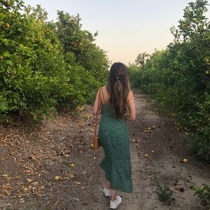 Reformation Alexandra midi dress